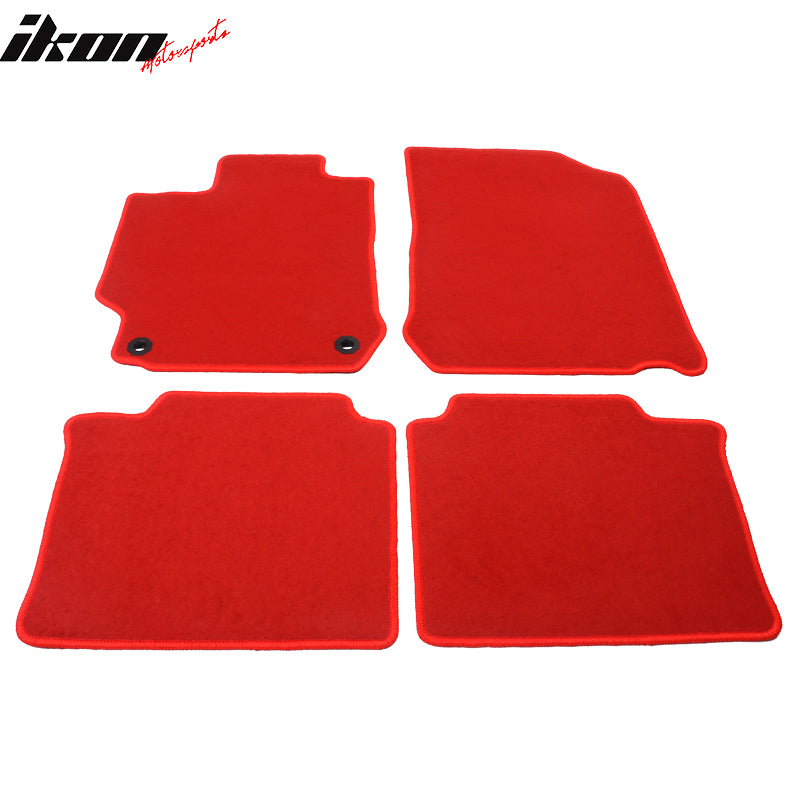 Floor Mats Compatible With 2012-2017 Toyota Camry, Nylon Front