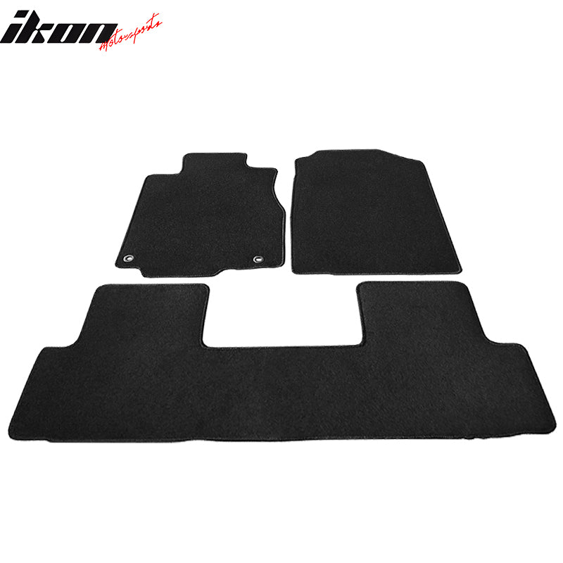 Fits 12-16 Honda CRV Front Rear Floor Mats Carpets