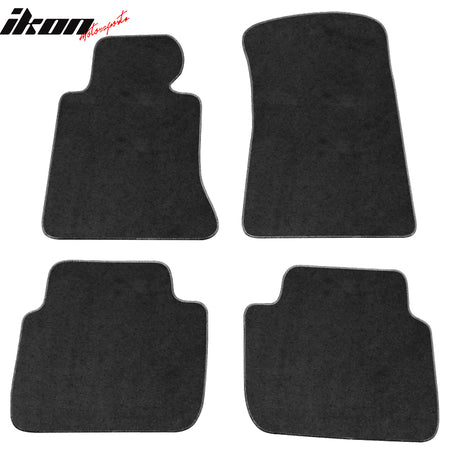 Factory Fitment Car Floor Mats Front Rear Nylon FOR: (BMW)