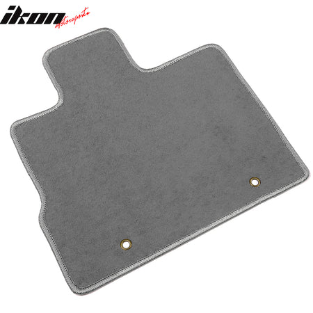 Floor Mats Compatible With 10-17 Chevy Equinox, Nylon Flooring Protection Interior Carpets by IKON MOTORSPORTS, 2011 2012 2013 2014 2015 2016