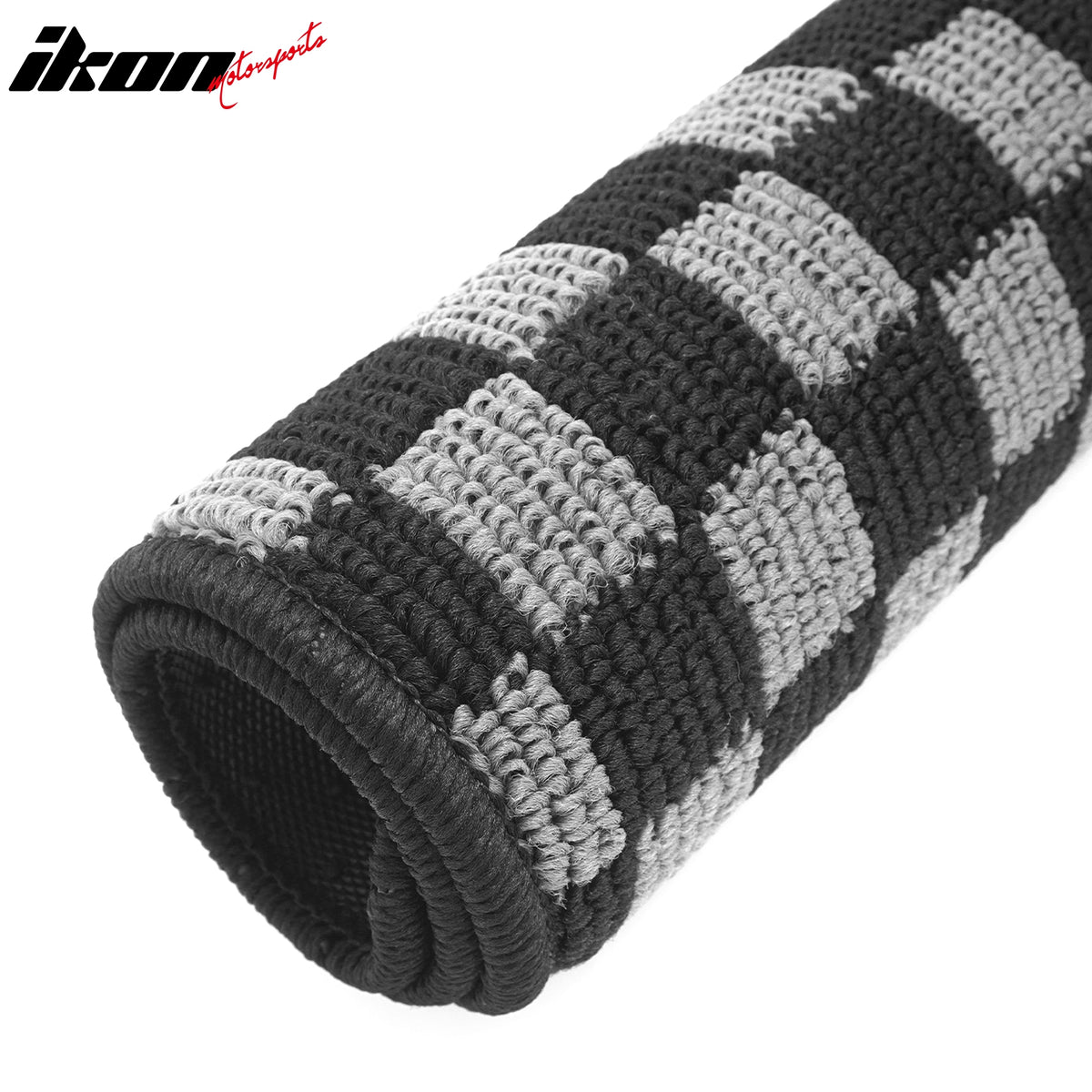 Fits 07-16 Jeep Compass Patriot Floor Mats Carpets Checkered Black Gray Plaid
