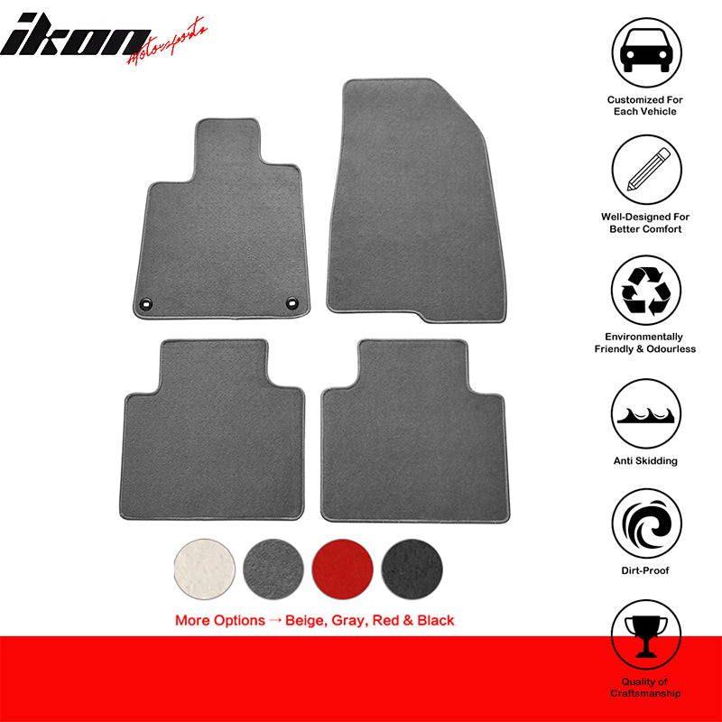 Fit 2018-2022 Honda Accord Floor Mats