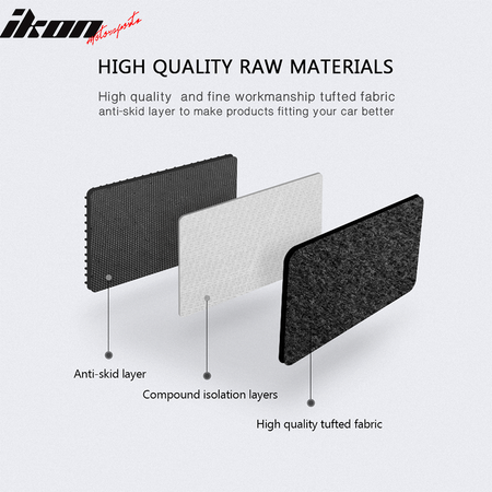Fit 2019-2023 Lexus ES300H ES350 Floor Mat