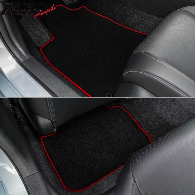 Genuine Honda 2022+ Civic Contoured High-Wall Carpet Floor Mat Set