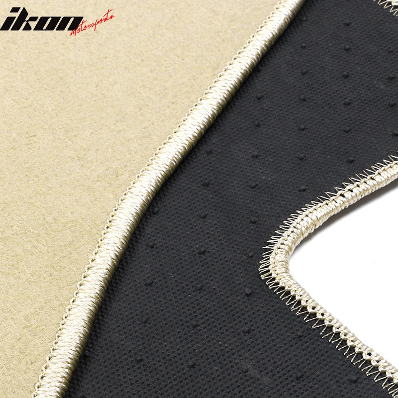 Fits 12-15 Toyota Prius Nylon Car Floor Mats Liner Front Rear Carpets Set