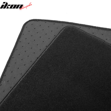 Fits 12-15 Toyota Prius Nylon Car Floor Mats Liner Front Rear Carpets Set