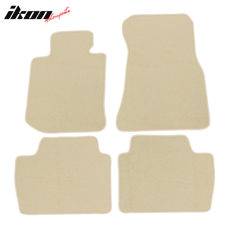 21-25 G22 4 Series Nylon Floor Mats Liner Front Rear Carpet Set FOR: (BMW)