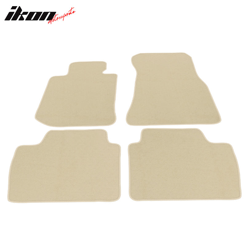 21-25 G22 4 Series Nylon Floor Mats Liner Front Rear Carpet Set FOR: (BMW)