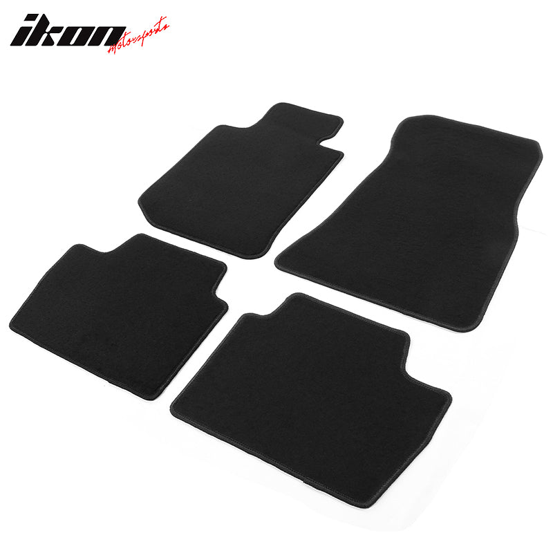 21-25 G22 4 Series Nylon Floor Mats Liner Front Rear Carpet Set FOR: (BMW)