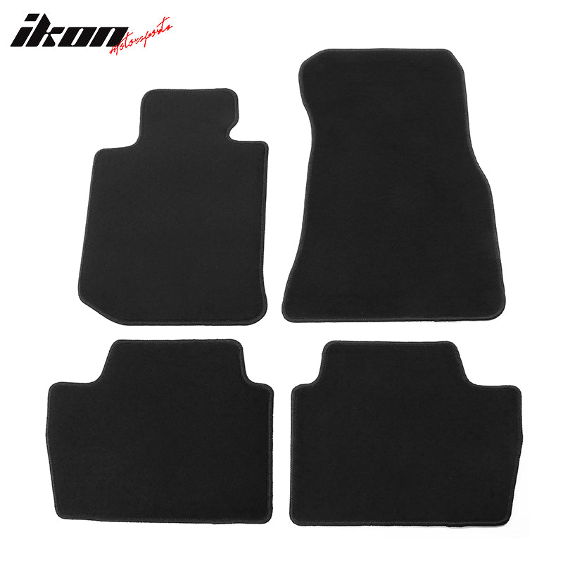 21-25 G22 4 Series Nylon Floor Mats Liner Front Rear Carpet Set FOR: (BMW)