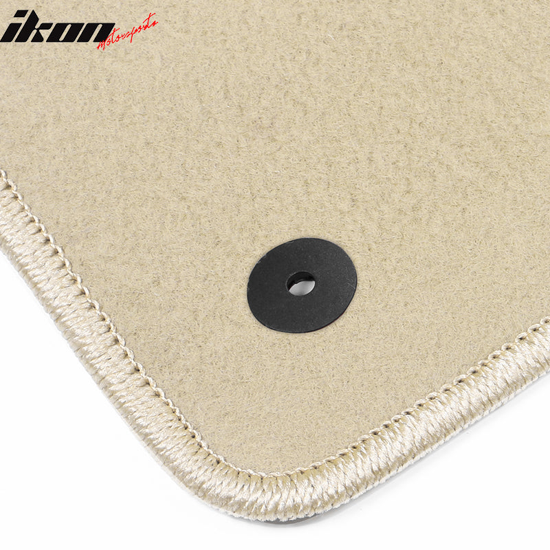 Fits 21-23 Ford Bronco Sport Nylon Floor Mats Liner Front Rear Carpets Set