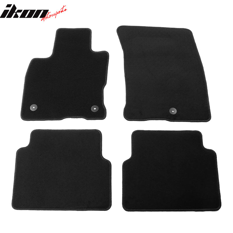 Fits 21-23 Ford Bronco Sport Nylon Floor Mats Liner Front Rear Carpets Set