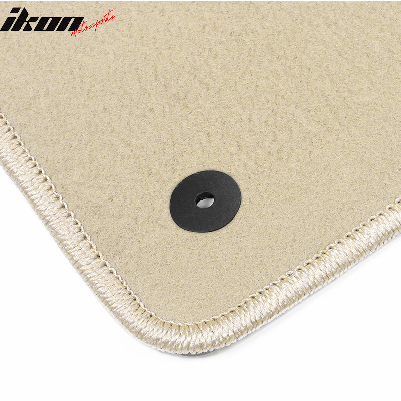 Fits 21-23 Ford Mustang Mach-E Nylon Floor Mats Liner Front Rear Carpets