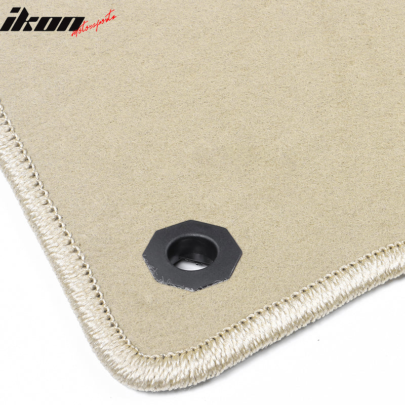 Fits 10-23 Toyota 4Runner Nylon Car Floor Mats Liner Front Rear Carpets