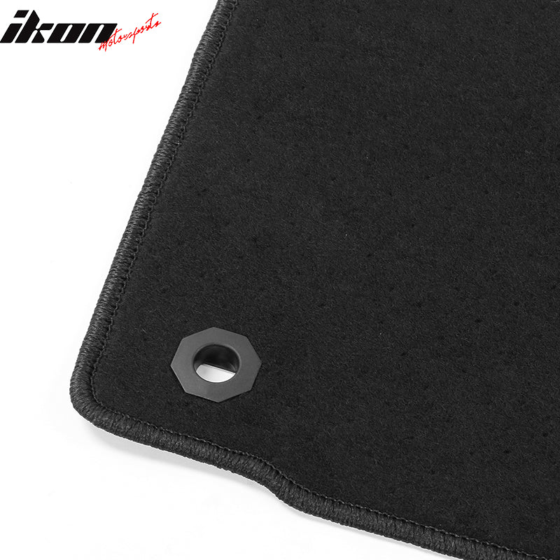 Fits 10-23 Toyota 4Runner Nylon Car Floor Mats Liner Front Rear Carpets