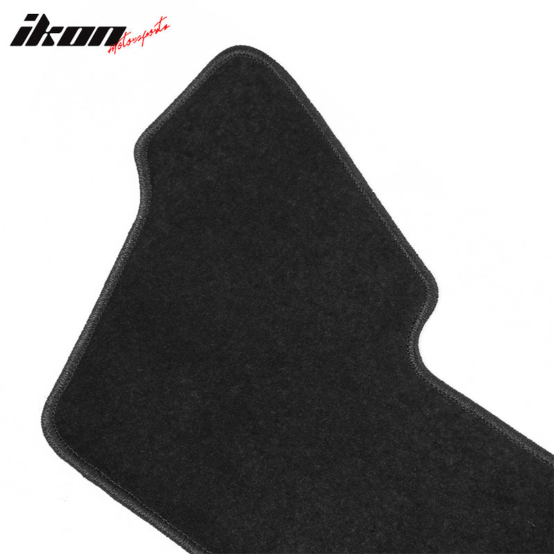 Fits 16-23 Honda Pilot Nylon Car Auto Floor Mats Liner Front Rear Carpets