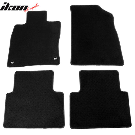 Fits 19-22 Honda Insight Nylon Car Floor Mats Liner Front Rear Carpets 4PC