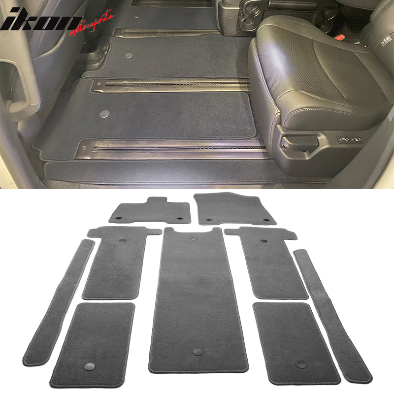 IKON MOTORSPORTS, Floor Mats Compatible With 2019-2023 Toyota RAV4, Nylon  Carpet Front & Rear 4PC Set, 2020 – Ikon Motorsports