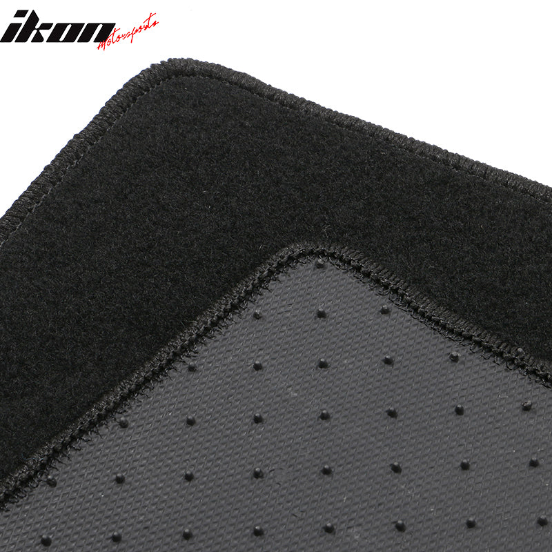 Fits 20-24 Tesla Model Y 4-Door Floor Mats Carpet Front & Rear Nylon 3PCS