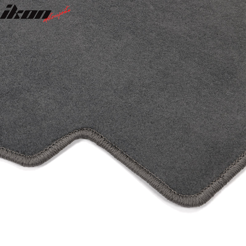 Fits 20-24 Tesla Model Y 4-Door Floor Mats Carpet Front & Rear Nylon 3PCS