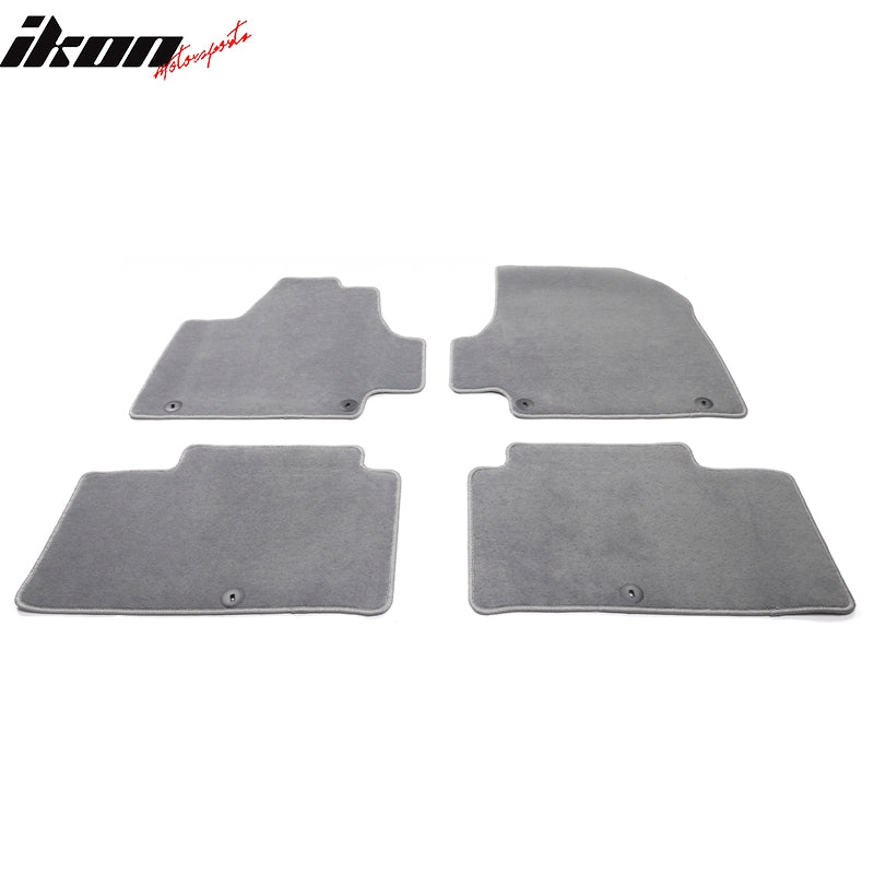 Fits 22-23 Hyundai Ioniq 5 4DR Front & Rear Floor Mats Carpet Nylon 4PCS
