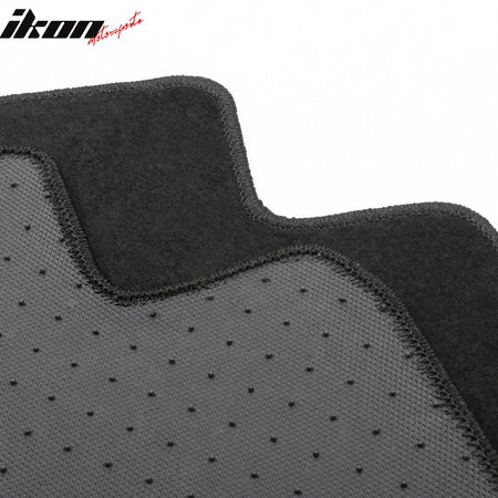 Fits 20-24 Kia Telluride 4DR Front & Rear Floor Mats Carpet Nylon 4PCS