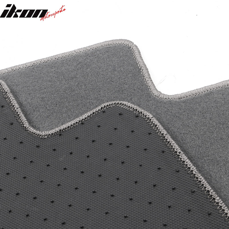 Fits 20-24 Kia Telluride 4DR Front & Rear Floor Mats Carpet Nylon 4PCS
