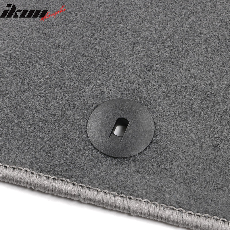 2020-2024 Kia Telluride Rubber Floor Mats, Free Shipping