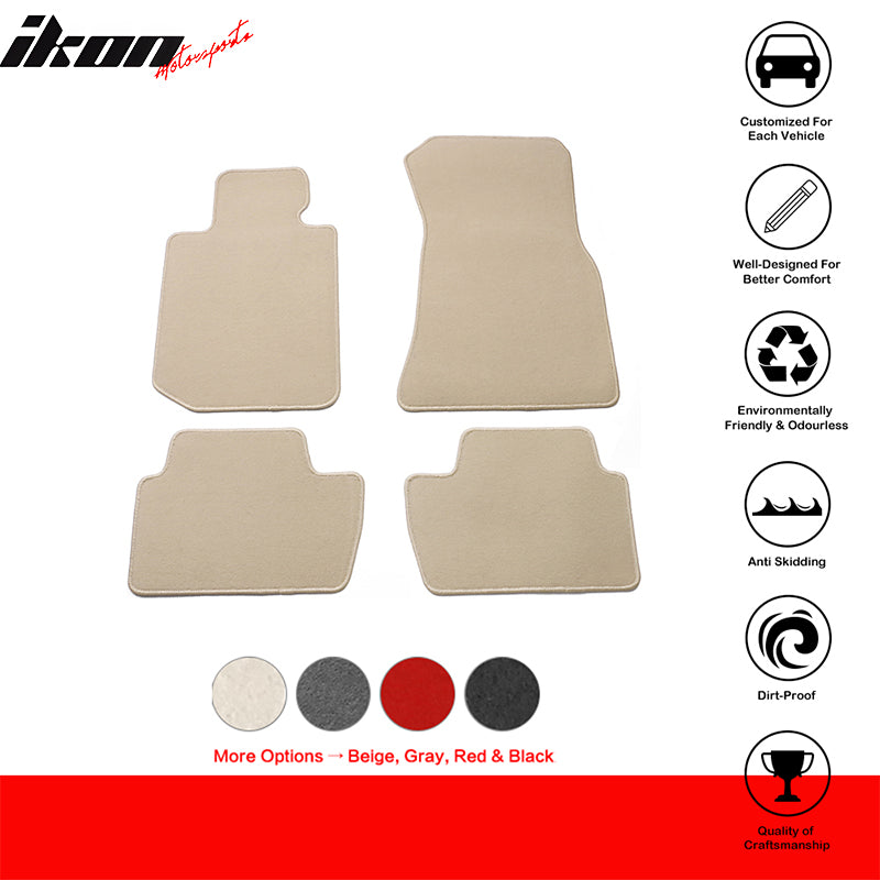 22-23 2 Series 230i M240i Anti-Slip Floor Mats Carpet Nylon 4PC FOR: (BMW)