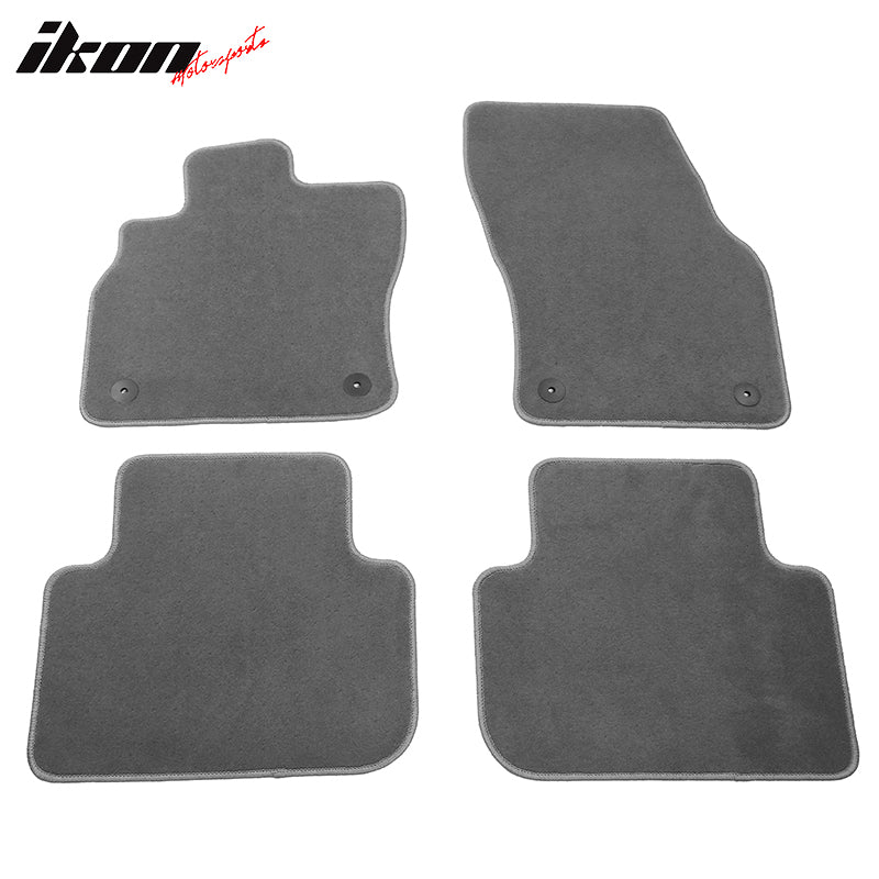 Fits 19-24 Audi Q3 F3 Nylon Car Floor Mats Liners Carpets 4PCS Set