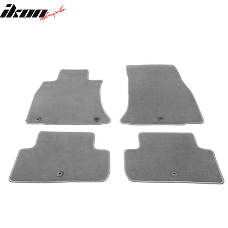 Fits 19-25 Genesis G70 Floor Mats Front Back Row Carpets Nylon 4PC Set