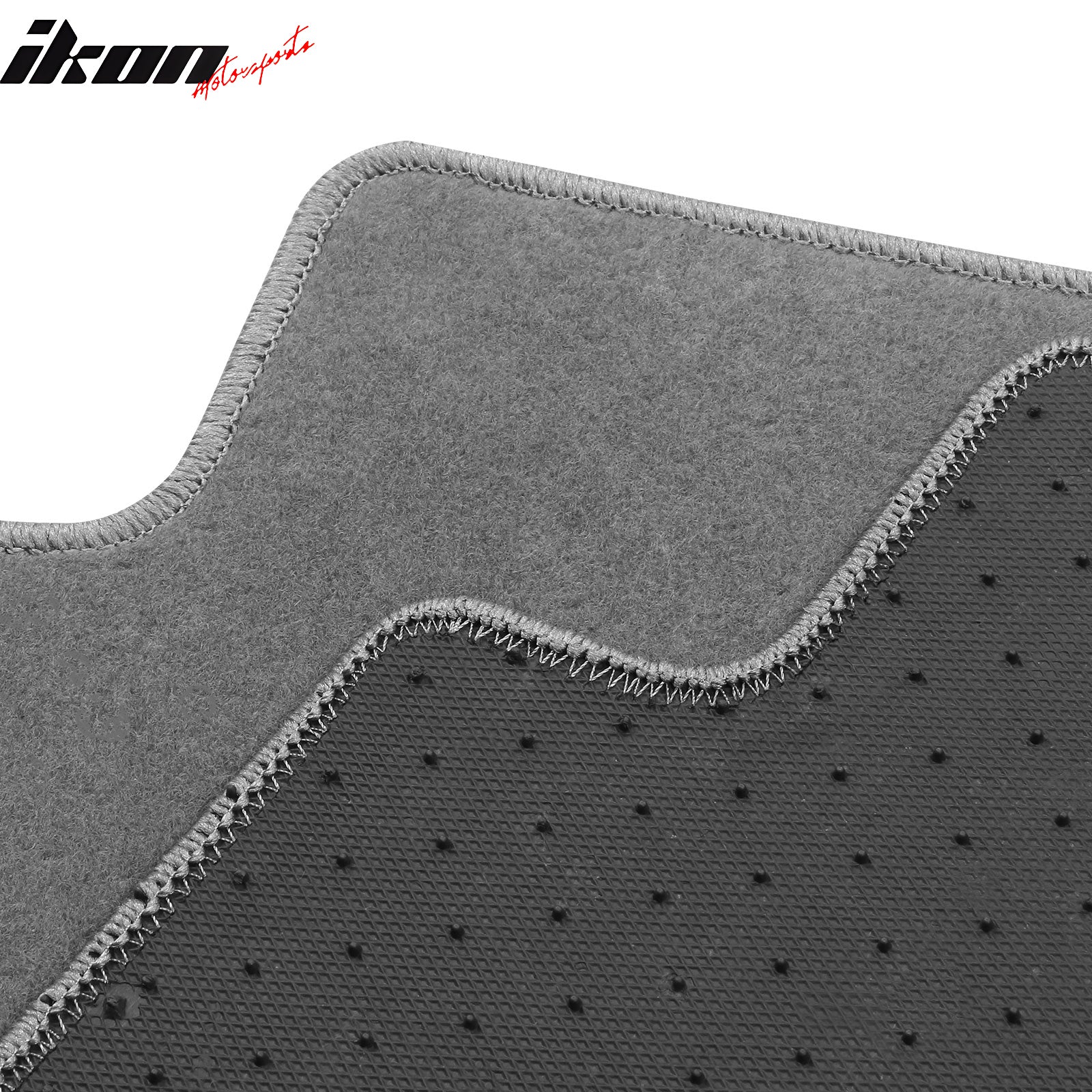 Fits 19-25 Genesis G70 Floor Mats Front Back Row Carpets Nylon 4PC Set