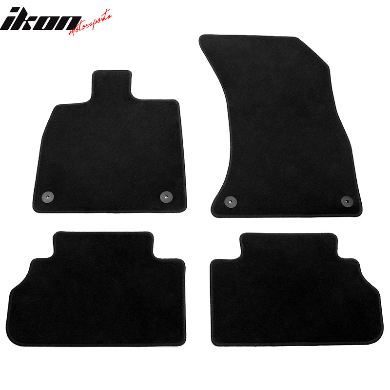 IKON MOTORSPORTS, Floor Mats Compatible With 2018-2023 Audi Q5