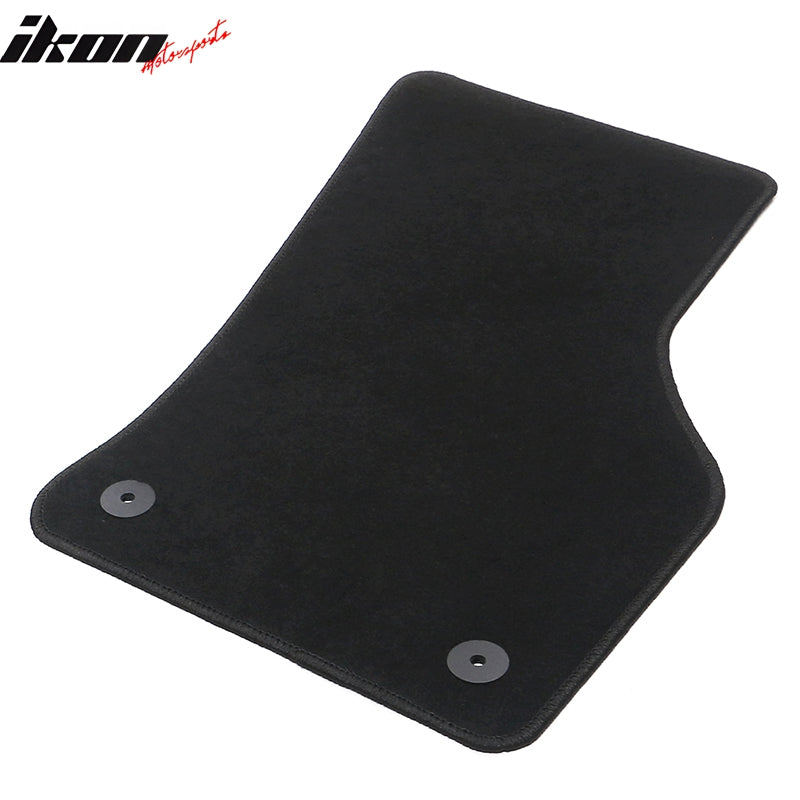 Best Car Floor Mat Carpet for 2015 2023 Volkswagen GTI Black Nylon Front Rear Carpets 4PC for Sale Ikon Motorsports