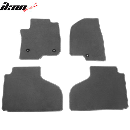 Fits 21-23 Chevrolet Suburban Tahoe GMC Yukon Floor Mats Carpet 4PCS