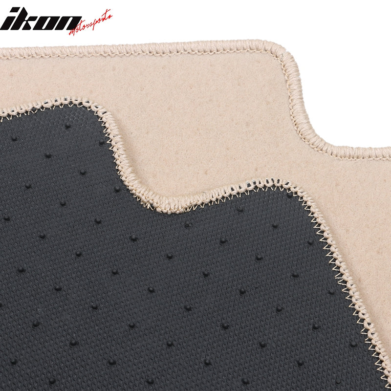 18-24 G01 X3 G02 X4 Nylon Floor Mats Front Rear Row Carpet Liner FOR: (BMW)