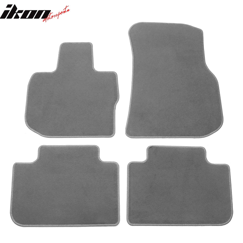 18-24 G01 X3 G02 X4 Nylon Floor Mats Front Rear Row Carpet Liner FOR: (BMW)