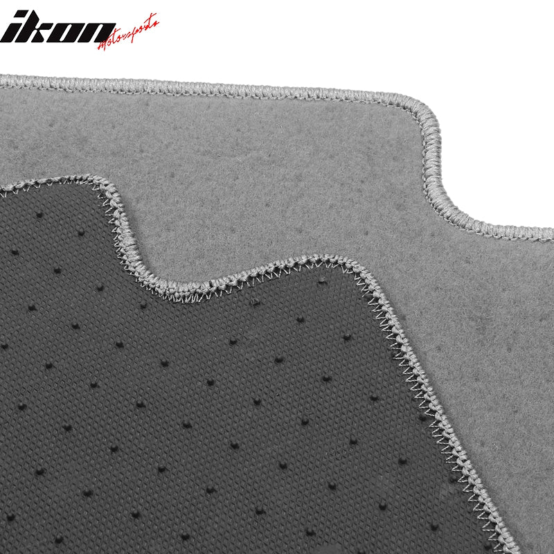 18-24 G01 X3 G02 X4 Nylon Floor Mats Front Rear Row Carpet Liner FOR: (BMW)