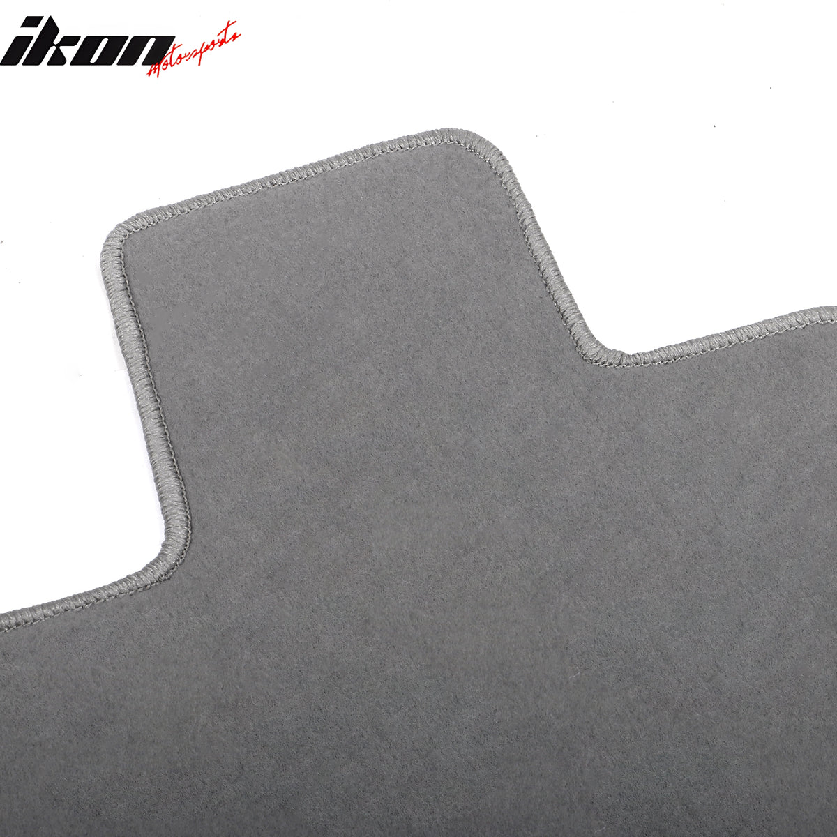 Fits 19-24 Acura RDX Anti-Slip Front Rear Floor Mats Carpet Nylon 3PCS - Gray