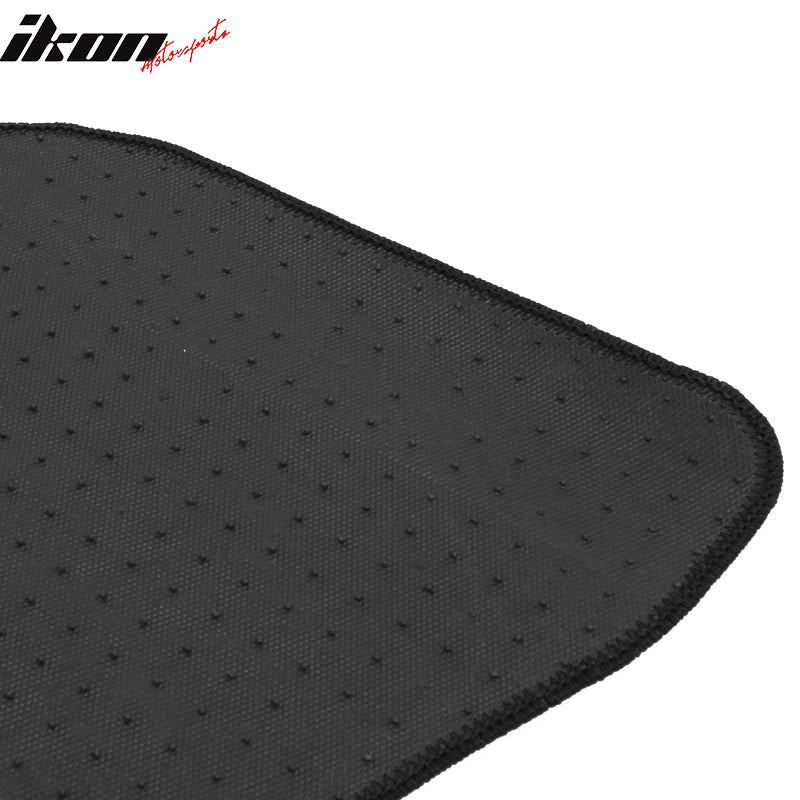 Fits 17-25 Audi Q7 SQ7 & 19-24 Q8 SQ8 RSQ8 4PCS Floor Mats Carpets Nylon Black