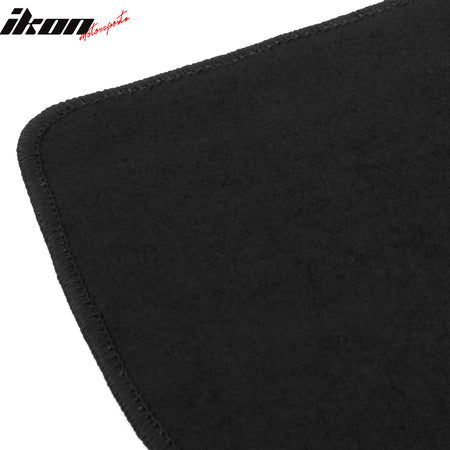 Fits 17-23 Maserati Levante 4PCS Car Front Rear Floor Mats Carpets Nylon Black