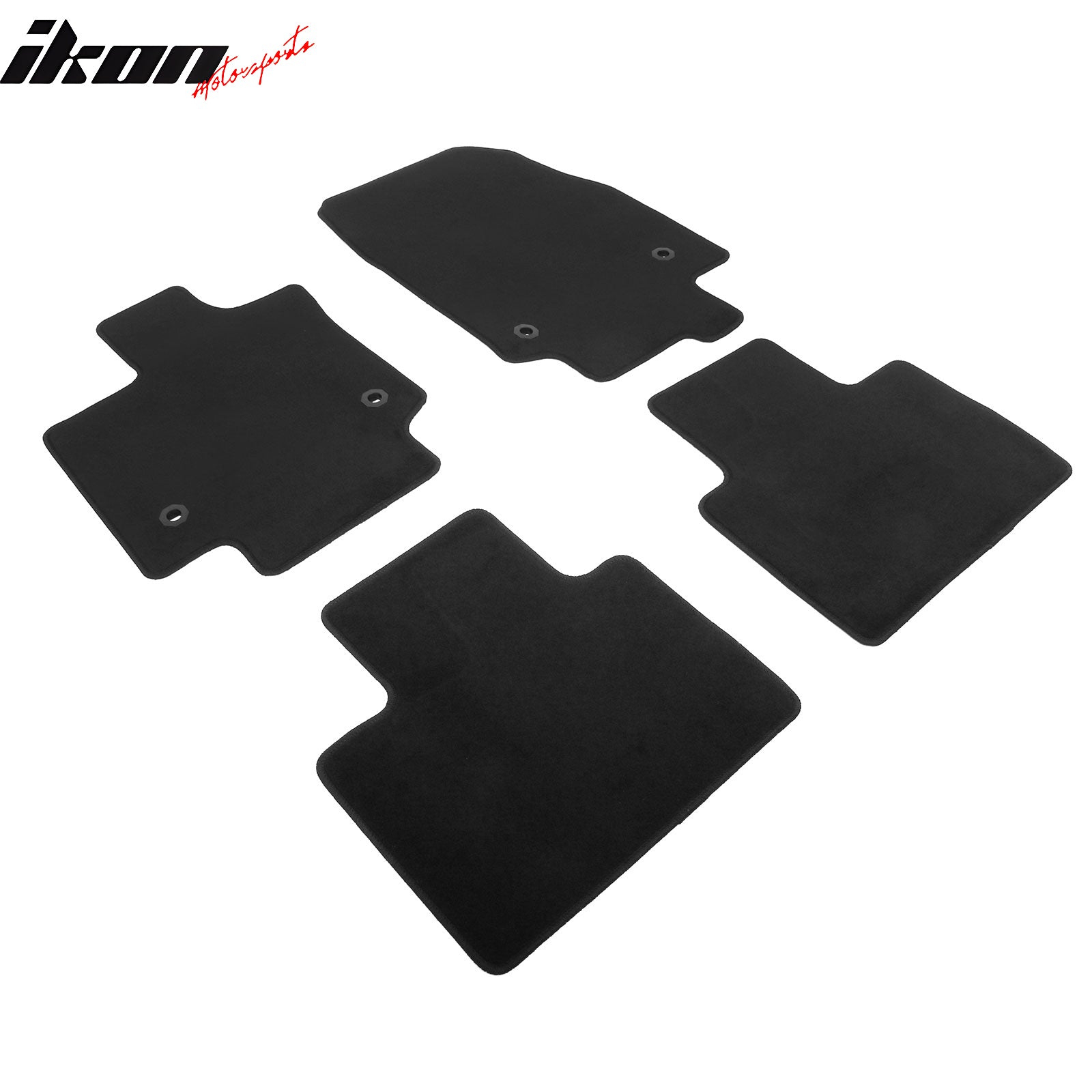 For 23-25 Lexus RX350 RX350h RX500h Anti-Slip Front Rear Floor Mats Carpet Nylon