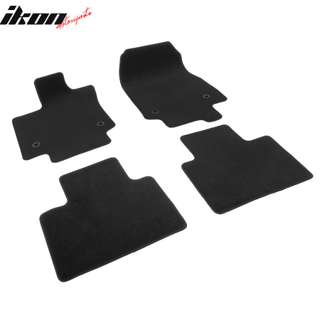 For 23-25 Lexus RX350 RX350h RX500h Anti-Slip Front Rear Floor Mats Carpet Nylon