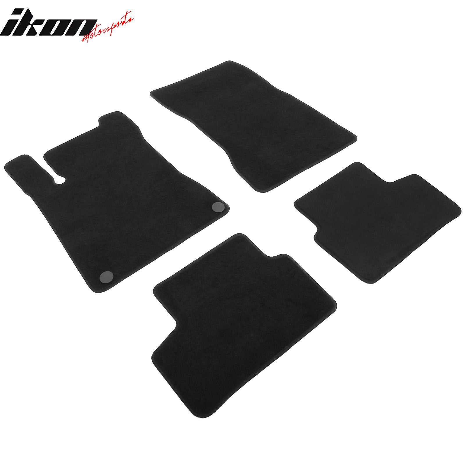 Fits 21-25 Benz H247 GLA 200 250 GLA35 GLA45 AMG Anti-Slip Floor Mats Nylon 4PCS