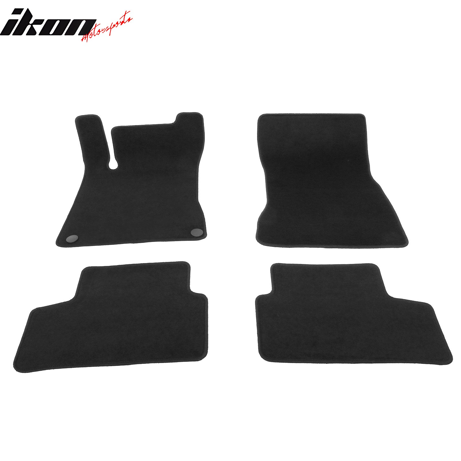 Fits 21-25 Benz H247 GLA 200 250 GLA35 GLA45 AMG Anti-Slip Floor Mats Nylon 4PCS