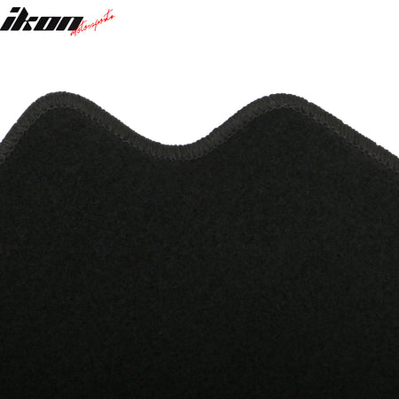 Fits 15-24 Mini Cooper F55 Hardtop 4-Door Anti-Slip Floor Mats Carpet Nylon 4PCS