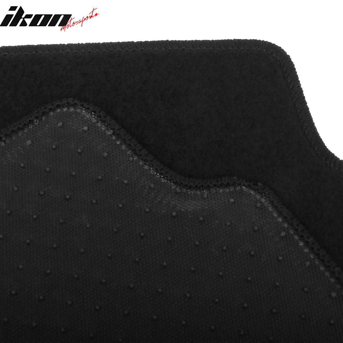 Fits 15-24 Mini Cooper F55 Hardtop 4-Door Anti-Slip Floor Mats Carpet Nylon 4PCS