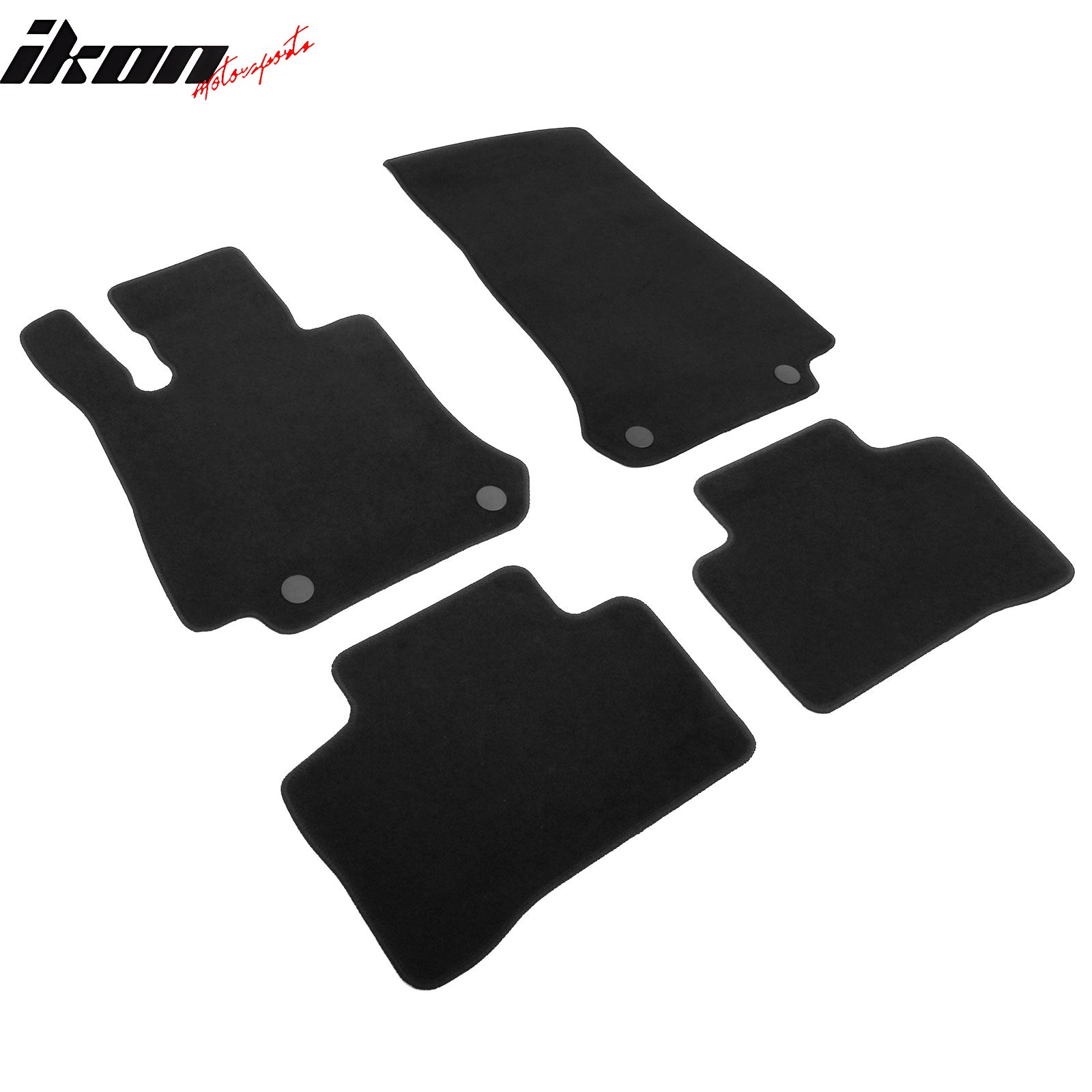 Fits 16-22 Benz GLC-Class SUV 17-23 GLC Coupe Anti-Slip Floor Mats Carpet Nylon