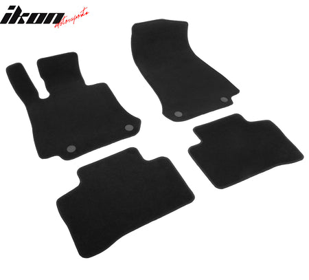 Fits 16-22 Benz GLC-Class SUV 17-23 GLC Coupe Anti-Slip Floor Mats Carpet Nylon