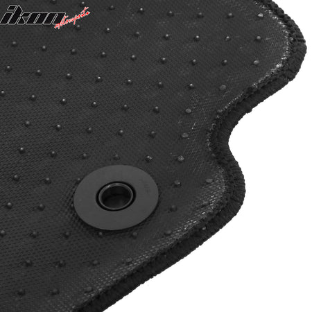 Fits 16-22 Benz GLC-Class SUV 17-23 GLC Coupe Anti-Slip Floor Mats Carpet Nylon